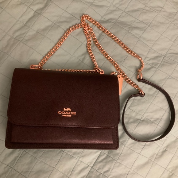 Coach Klare Crossbody Leather Purse Bag 💼 - Picture 11 of 11